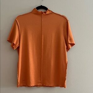 Orange Nike Tech Pach T-Shirt